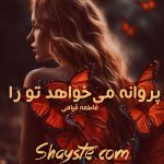 دانلود رمان پروانه میخواهد تو را به قلم فاطمه قیامی با لینک مستقیم