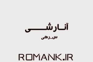 دانلود رمان آنارشی از س_رهی