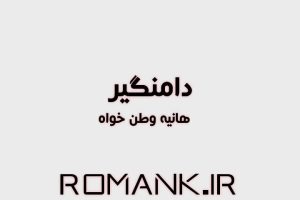 دانلود رمان دامنگیر از هانیه وطن خواه سریع و راحت