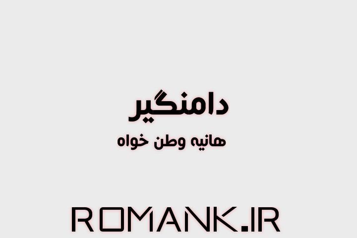 دانلود رمان دامنگیر از هانیه وطن خواه سریع و راحت